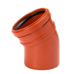 Maaviemärin kulmayhde PVC 400x30°