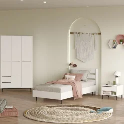 Makuuhuoneen huonekalusetti Linento Furniture ON23
