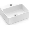 Malja-allas Bathco New Bergamo, 335x310mm, valkoinen