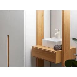 Malja-allas Bathco New Bergamo, 335x310mm, valkoinen
