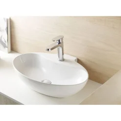 Malja-allas Bathco New Malaga, 600x410mm, valkoinen