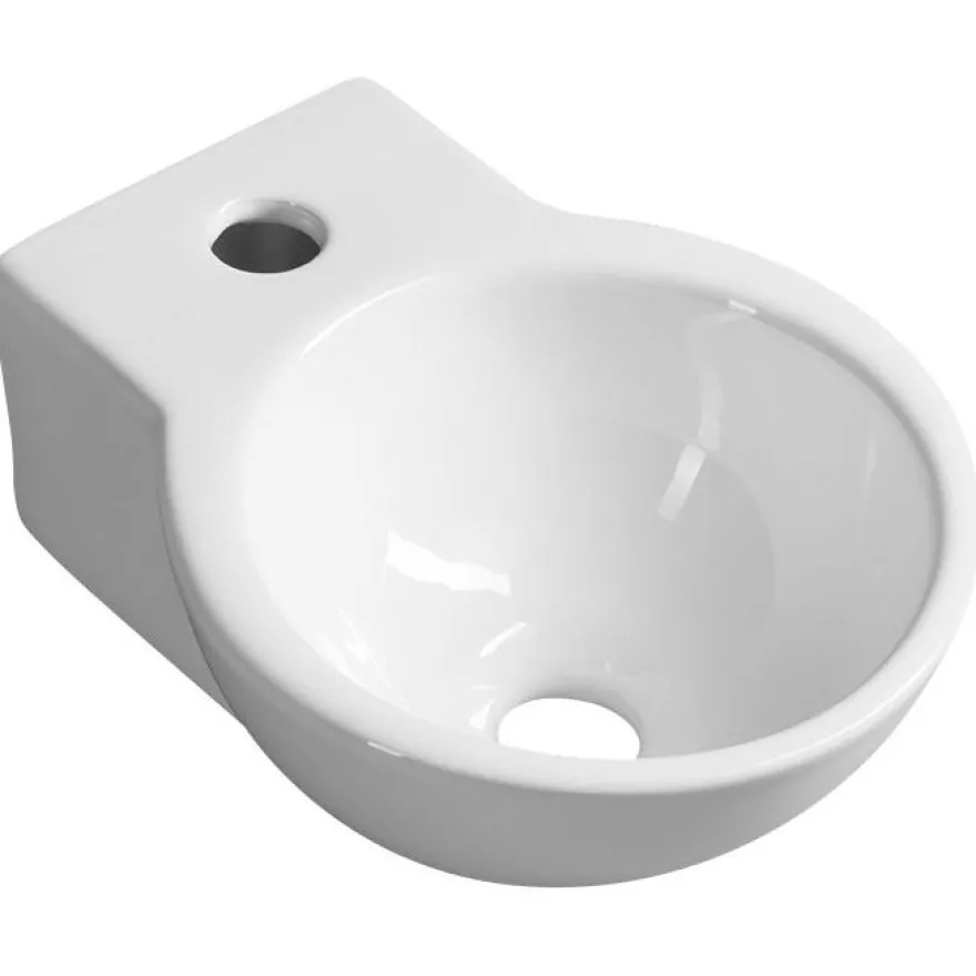 Malja-allas Interia Gineta, 260x320mm, valkoinen