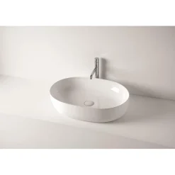 Malja-allas Kerasan Nolita 5343, 600x400mm, valkoinen