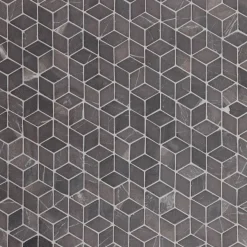 Marmorimosaiikki Qualitystone Dimention Gray, verkolla, 300 x 300 mm