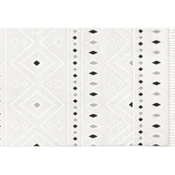 Matto Linento Bubba, 100x200cm, harmaa