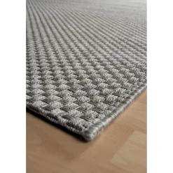 Matto Louhi 80x250cm, vaaleanharmaa