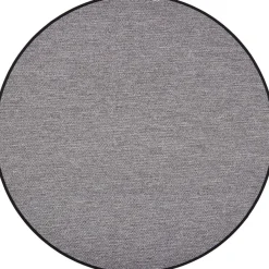 Matto VM Carpet Aho, mittatilaus, pyöreä, musta