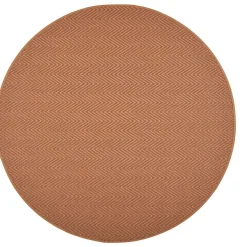 Matto VM Carpet Elsa, mittatilaus, pyöreä, kupari