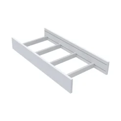 Maustelaatikko Beslag Design Flex Basic, 200x523mm, valkoinen