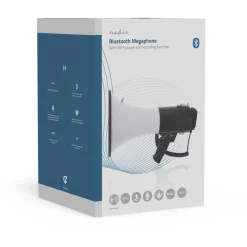 Megafoni Nedis, bluetoothilla, 120dB