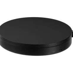 Meikki/matkapeili Smedbo Outline, Ø120mm, akkukäyttöisellä valolla, 7-kertainen suurennus, mattamusta