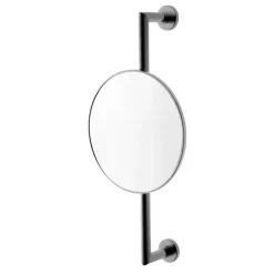 Meikkipeili Tapwell TA816, Brushed Black Chrome