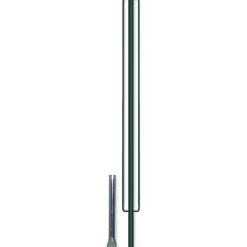 Metallikehikon pystytystolppa Greenline 2kpl