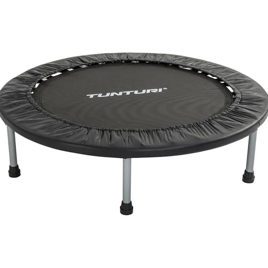 Minitrampoliini Tunturi Funhop, Ø95cm, musta