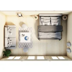 Mökki Luoman Lillevilla 488 Kolima, 24m²