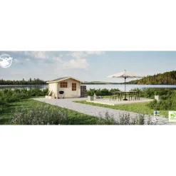 Mökki Luoman Lillevilla 28-0 Pihlaja, 7.5m²