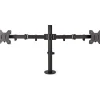 Monitoriteline kahdelle näytölle Nedis MMDOSD110BK 15-32", vapaastiseisova