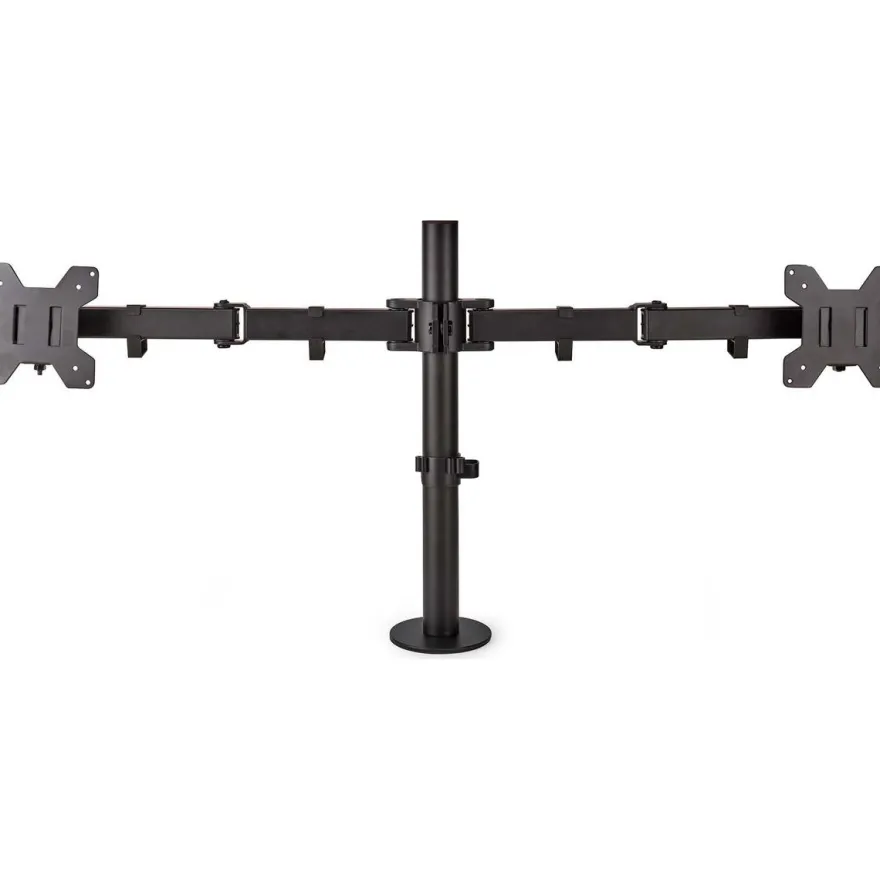Monitoriteline kahdelle näytölle Nedis MMDOSD110BK 15-32", vapaastiseisova