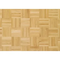 Mosaiikkiparketti Triofloor Tammi, Natur, 160mm, Ruutu, liimattava