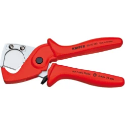 Muoviputkileikkuri Knipex, 185mm, max. Ø25.0mm