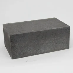 Muurikivi Benders, teräväreunainen, 350x210x140mm, grafiitti