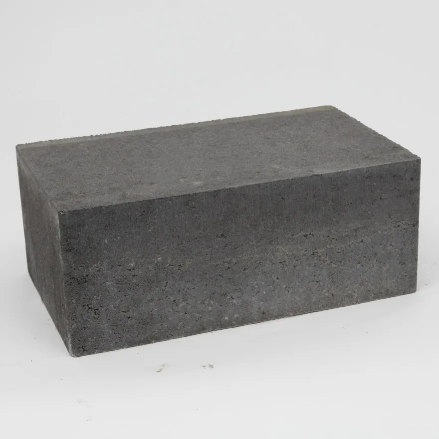Muurikivi Benders, teräväreunainen, 350x210x140mm, grafiitti