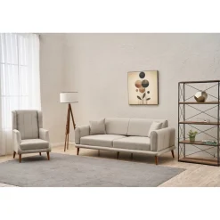Nojatuoli Linento Furniture Seren, kerma