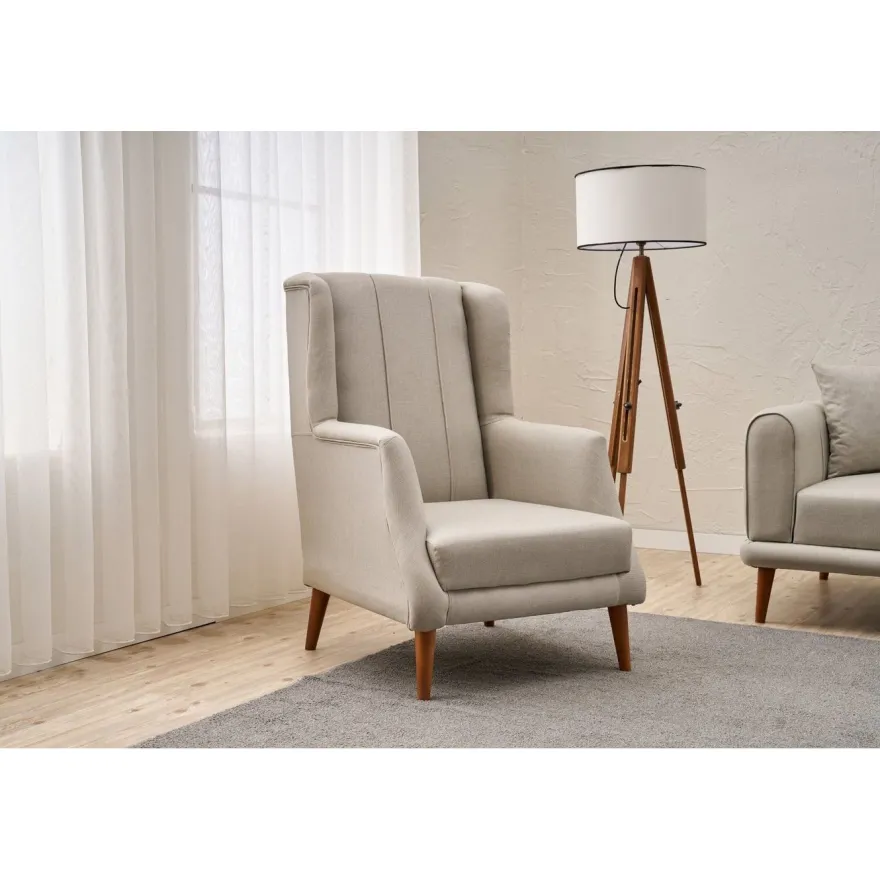 Nojatuoli Linento Furniture Seren, kerma