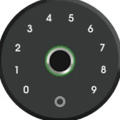 Näppäimistö Celotron A1 PRO+ älylukolle, sormenjälkitunnistimella