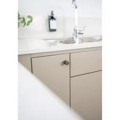 Nuppivedin Beslag Design Helix, Ø20mm, tumma pronssi