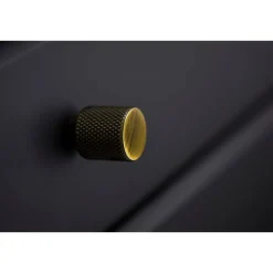 Nuppivedin Beslag Design Helix, Ø20x25mm, antiikkipronssi