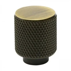 Nuppivedin Beslag Design Helix, Ø20x25mm, antiikkipronssi