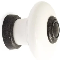 Nuppivedin Habo Erik, Ø37mm, valkoinen