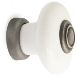 Nuppivedin Habo Erik, Ø37mm, valkoinen