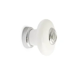 Nuppivedin Habo Erik, Ø37mm, valkoinen