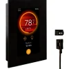Ohjauspaneeli Harvia Fenix 4,3" WiFi Touchscreen Control, ovianturilla, musta