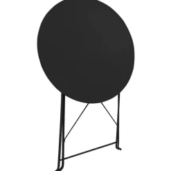 3-osainen bistrosarja teräs musta