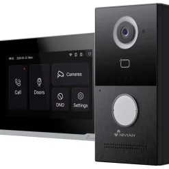Ovipuhelin Celotron Nivian, LCD-näytöllä ja internet-yhteydellä