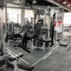 Painonnostopenkki Core 1500, max. 200kg