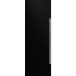 Pakastin Cylinda F4485NSVVE, 59.5cm, musta, 280l