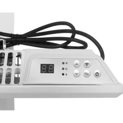 Paneelilämmitin Bellus Disa 1000W IP24 WiFi valkoinen
