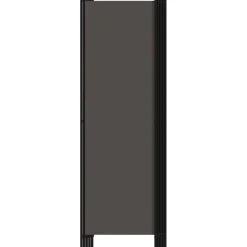 5-paneelinen tilanjakaja, antrasiitti, 250x180 cm