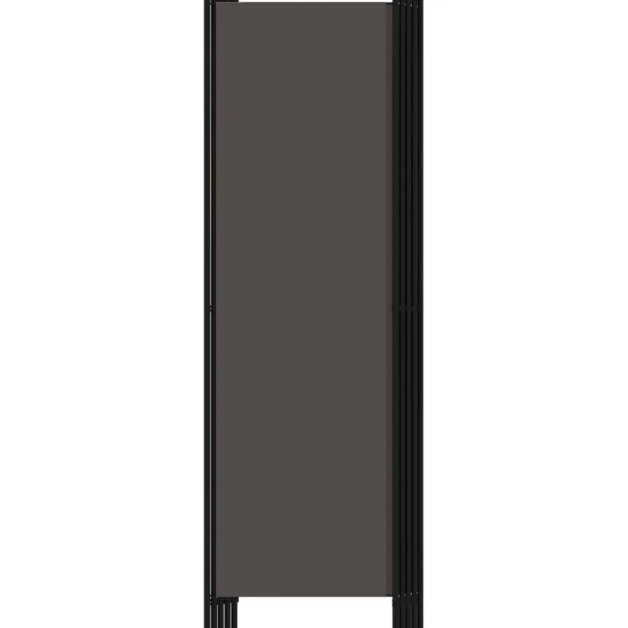 5-paneelinen tilanjakaja, antrasiitti, 250x180 cm