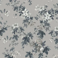 Paneelitapetti Sandberg Sandra, non-woven, mittatilaus, harmaa