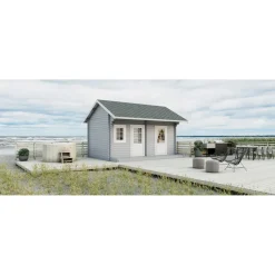 Pariaitta parvella Luoman Lillevilla 15P-2 Tiainen, 15.3m²
