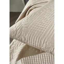 Parivuoteen päiväpeitto + 2 tyynyliinaa Linento Sena, 230x250cm + 60x80cm, eri värejä