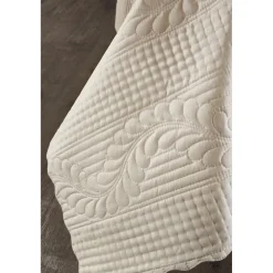 Parivuoteen päiväpeitto + 2 tyynyliinaa Linento Sena, 230x250cm + 60x80cm, eri värejä