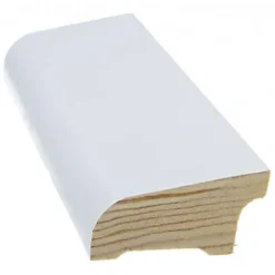 Parkettilista Cent, 21x45x3300mm, mänty, valkoinen
