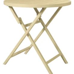 Parvekepöytä Brafab Wilkie, Ø72cm, kokoontaittuva