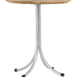 Parvekepöytä Venture Home Holmsund, ø65cm, tiikki